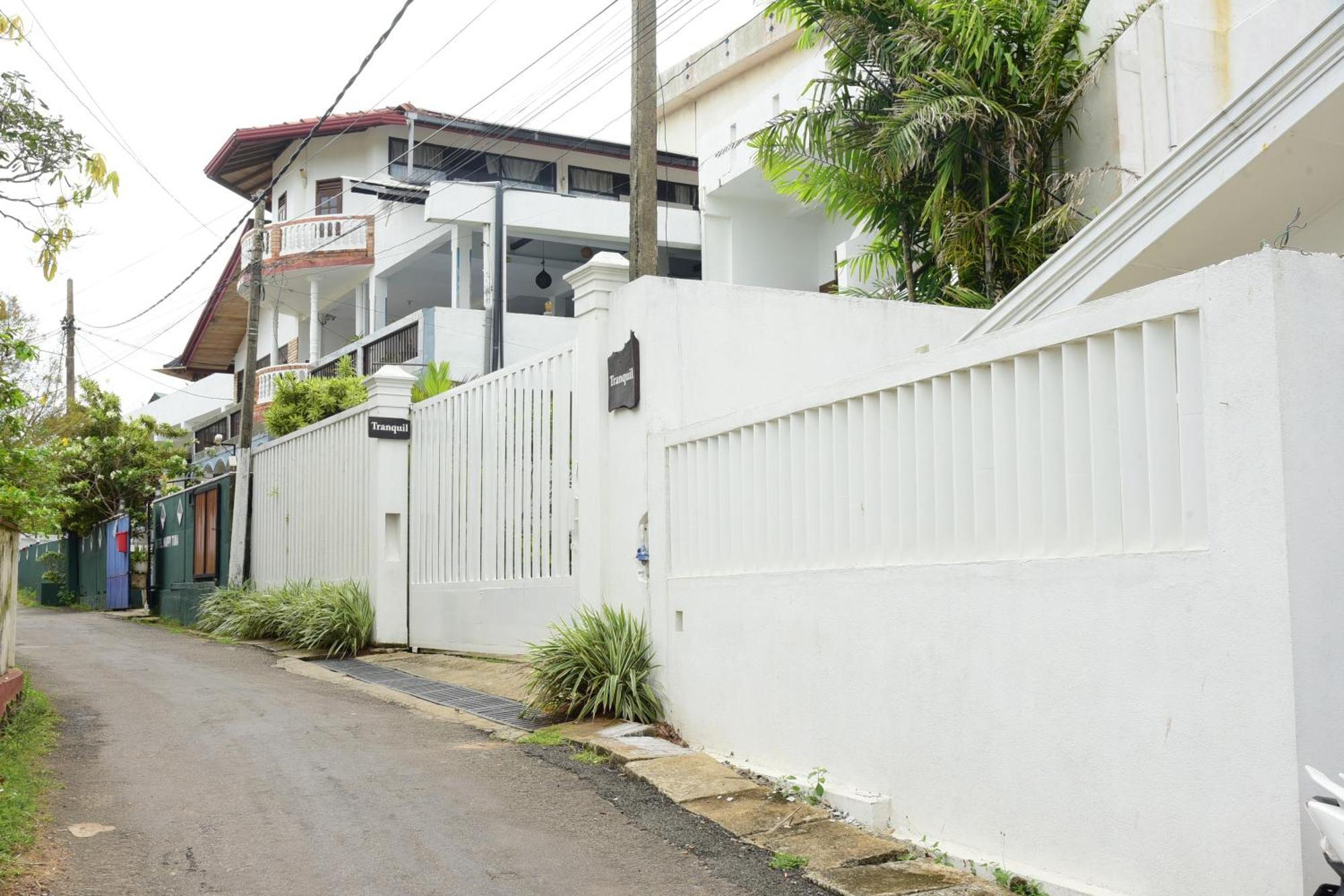 Hotel Tranquil Hikkaduwa Exterior foto