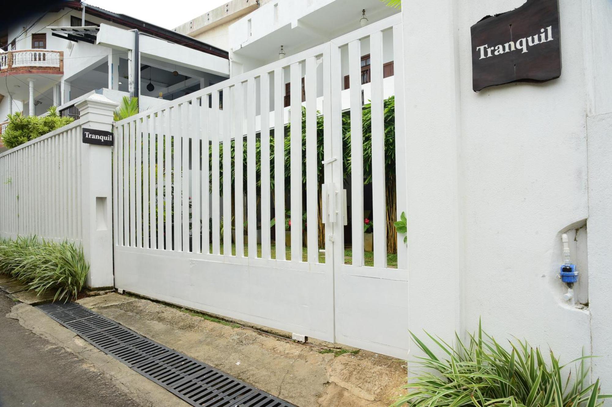 Hotel Tranquil Hikkaduwa Exterior foto