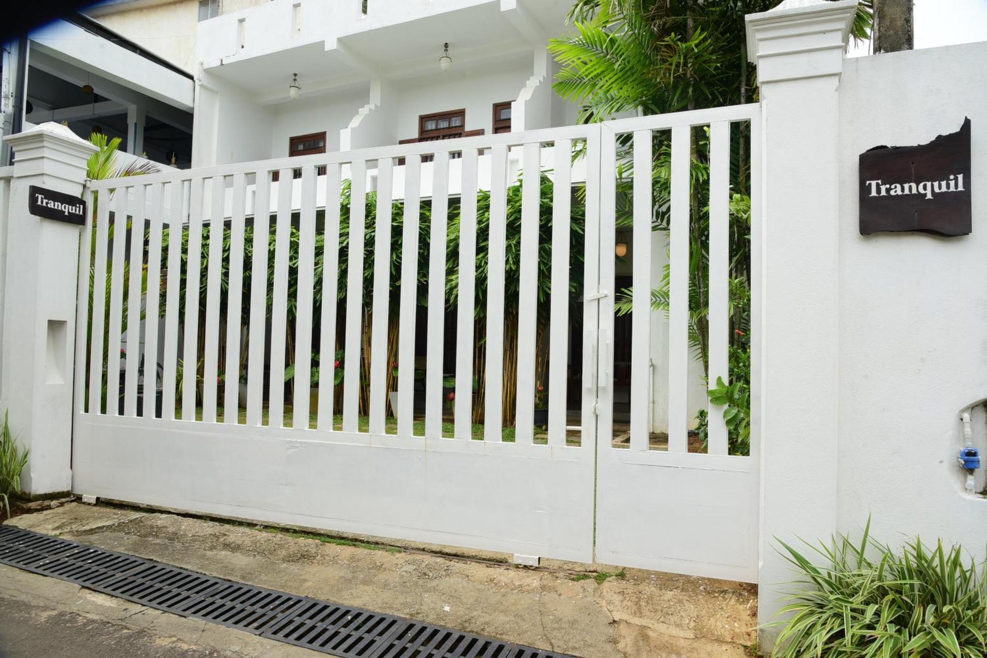Hotel Tranquil Hikkaduwa Exterior foto